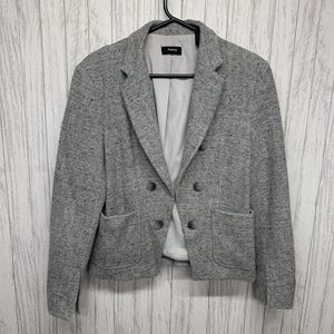 Womens Size 10 Theory Open Front Blazer EUC